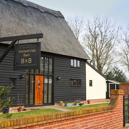 Wortwell Hall Barn Exterior foto
