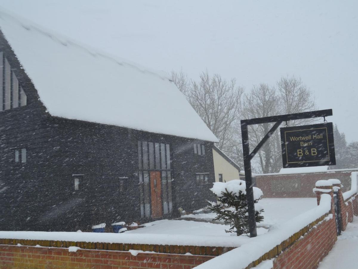 Wortwell Hall Barn Exterior foto