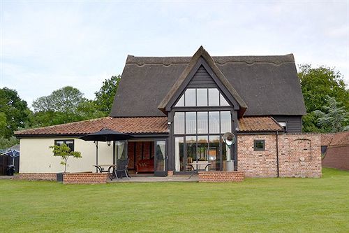 Wortwell Hall Barn Exterior foto