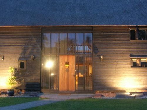 Wortwell Hall Barn Exterior foto